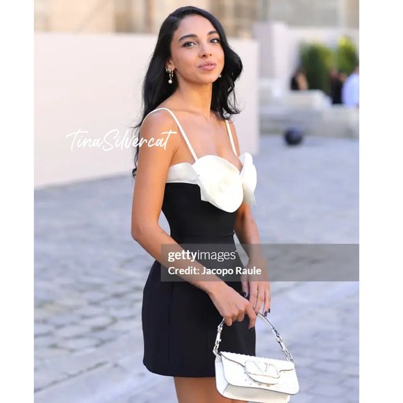 BLOGGER'S FAVE! Zara Bow Bodysuit Black White BWT - Picture 9 of 17